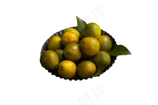 新鲜的橘子水果食物