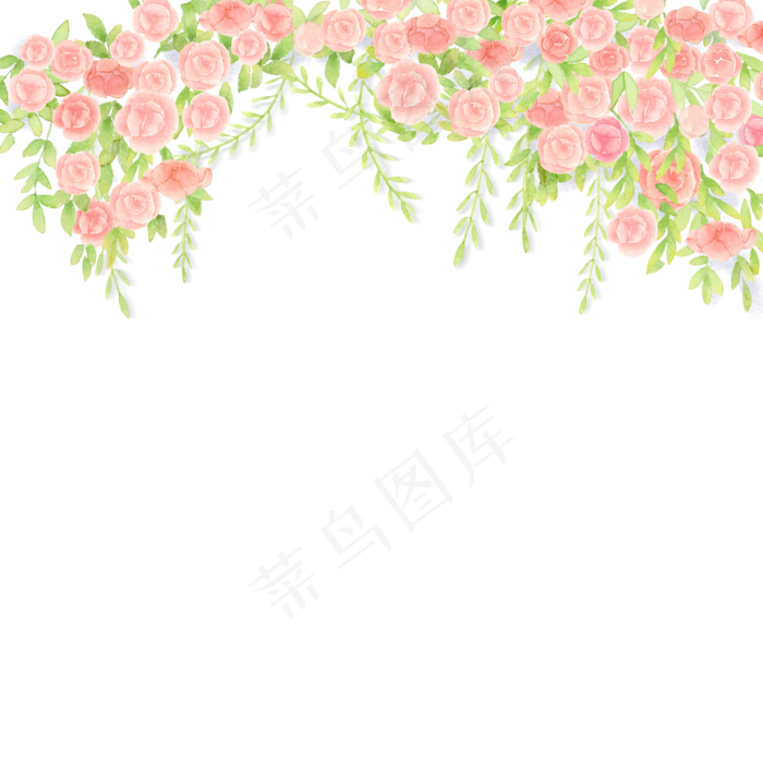 卡通春天美丽鲜花下载