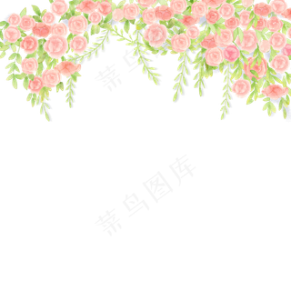 卡通春天美丽鲜花下载