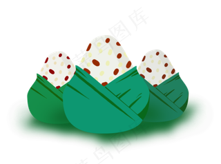 端午节卡通粽子设计