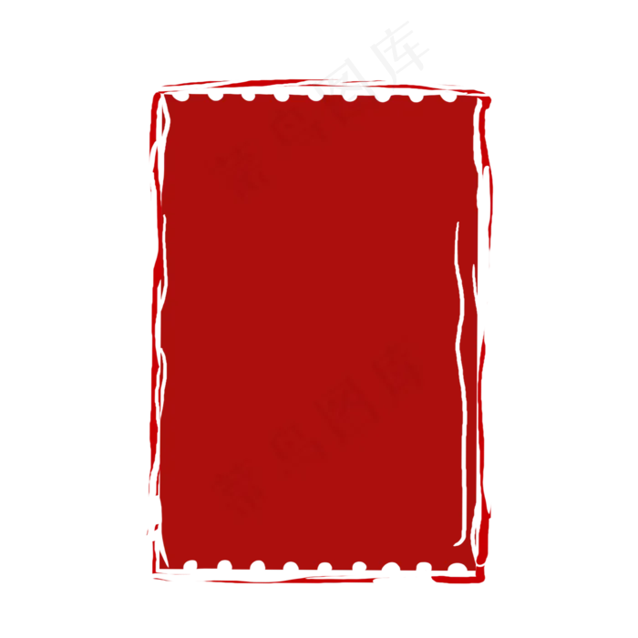 印章红色中国红装饰(2000X2000(DPI:300))psd模版下载