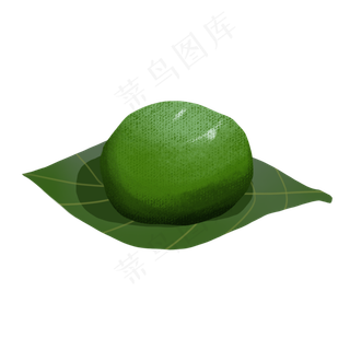 清明节青团png素材