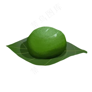 清明节青团png素材
