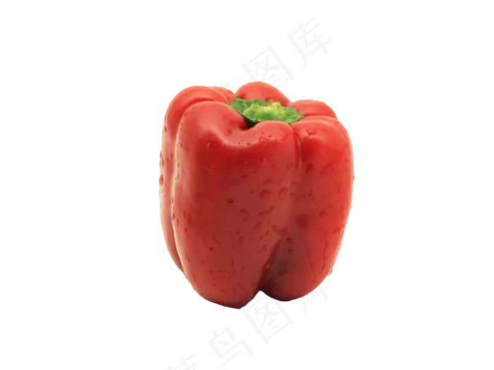 红柿子椒,免抠元素(3000*2249px 300 dpi )