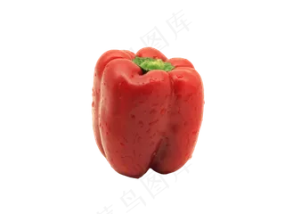 红柿子椒,免抠元素