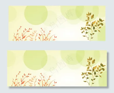 小清新花卉浅绿夏日促销banner 小清新花卉浅绿夏日促销banner