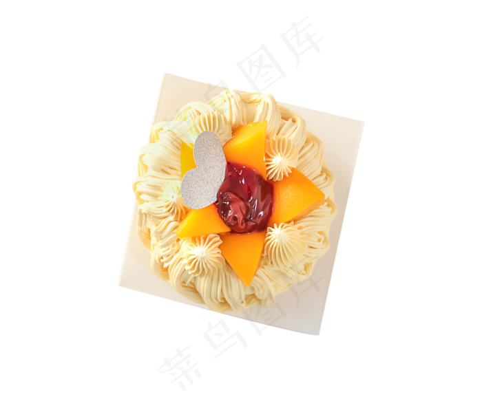 生日水果奶油蛋糕(2359X2000(DPI:300))psd模版下载