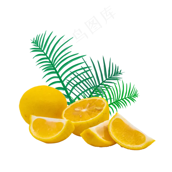 夏日水果橙子(2000X2000(DPI:300))psd模版下载