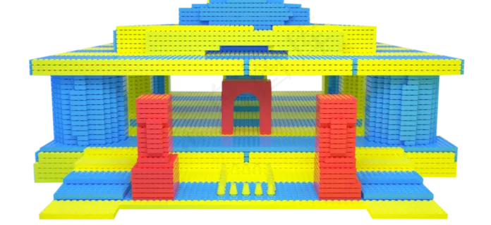 乐高积木殿堂,免抠元素