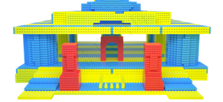 乐高积木殿堂,免抠元素