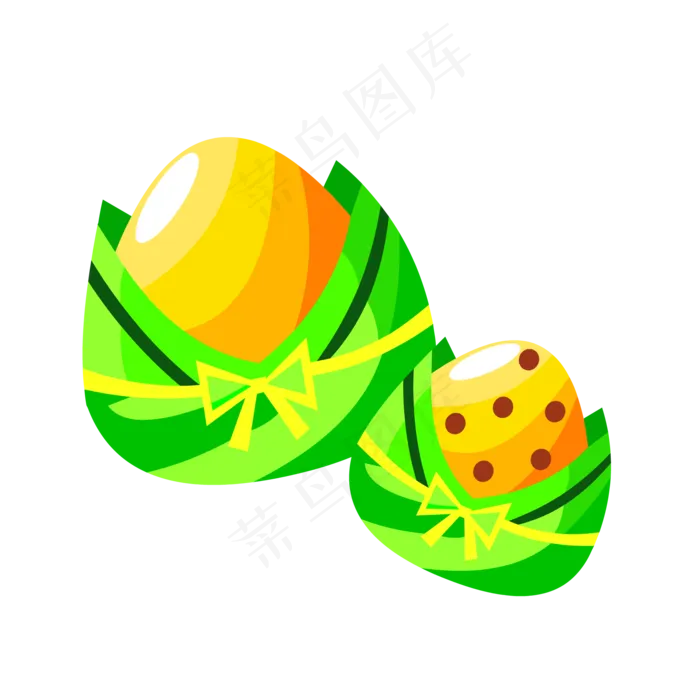 端午节粽子(2000*2000px 300 dpi )ai矢量模版下载