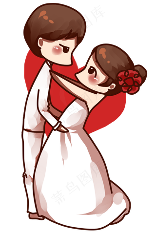 520情人节婚纱情侣