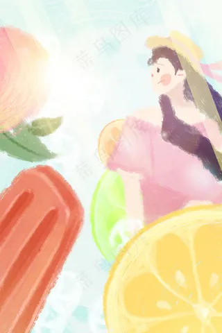 六月你好水果女号