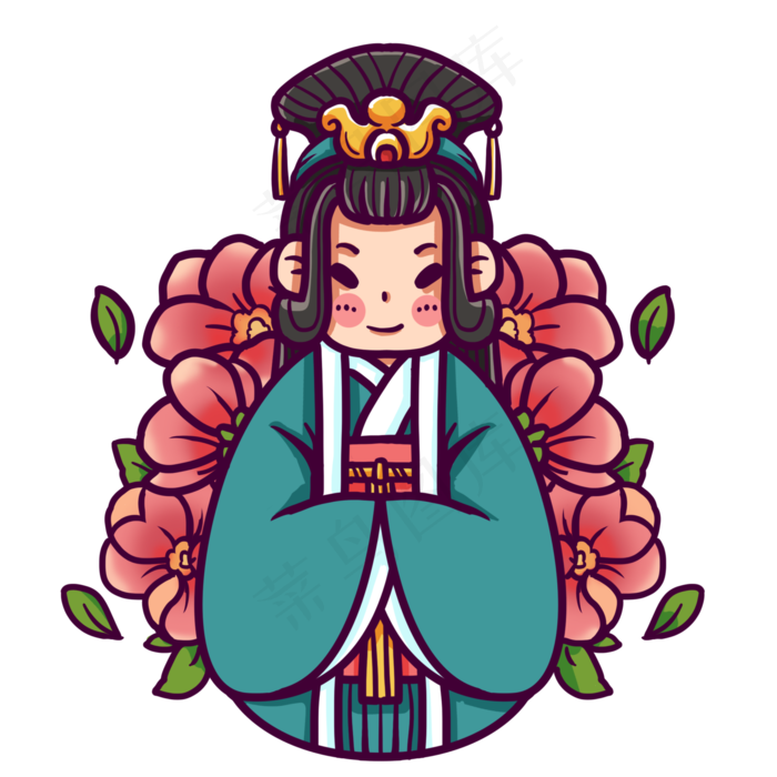 文创四大美人貂蝉