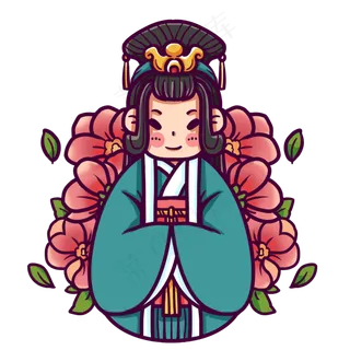 文创四大美人貂蝉