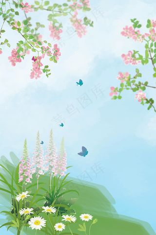 春天春分春光明媚H5