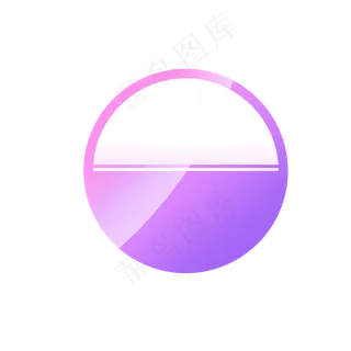 简约紫色电商风优惠券