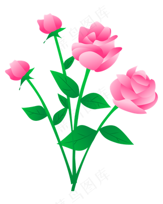 唯美玫瑰花玫瑰花瓣