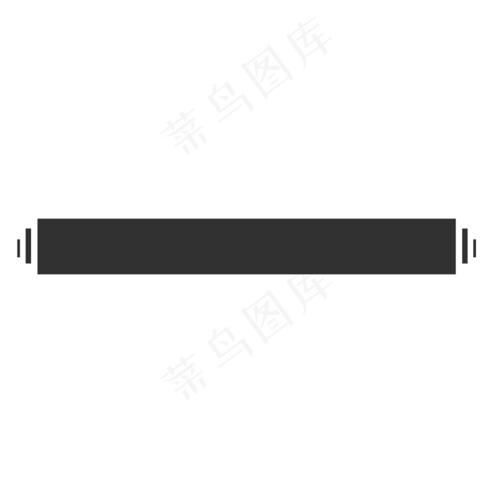 简约小标题框矢量免扣png,免抠元素(2000X2000(DPI:300))psd模版下载