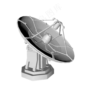 雷达模型,免抠元素 雷达模型,免抠元素