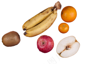香蕉苹果猕猴桃橘子