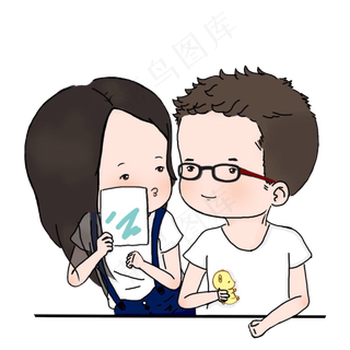 情人节偷偷亲你一口