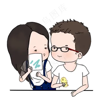 情人节偷偷亲你一口