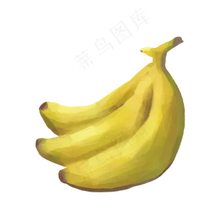 夏天夏季香蕉水果