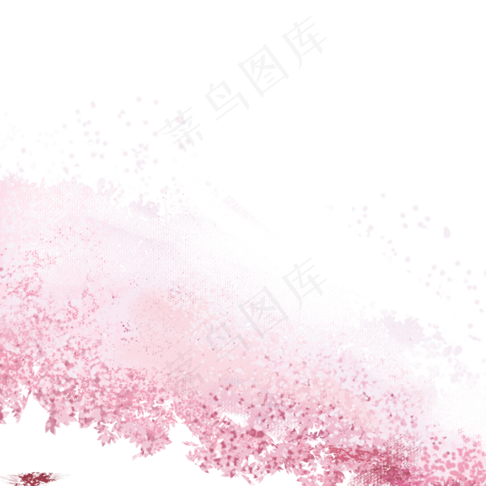 漂亮的樱花免抠图