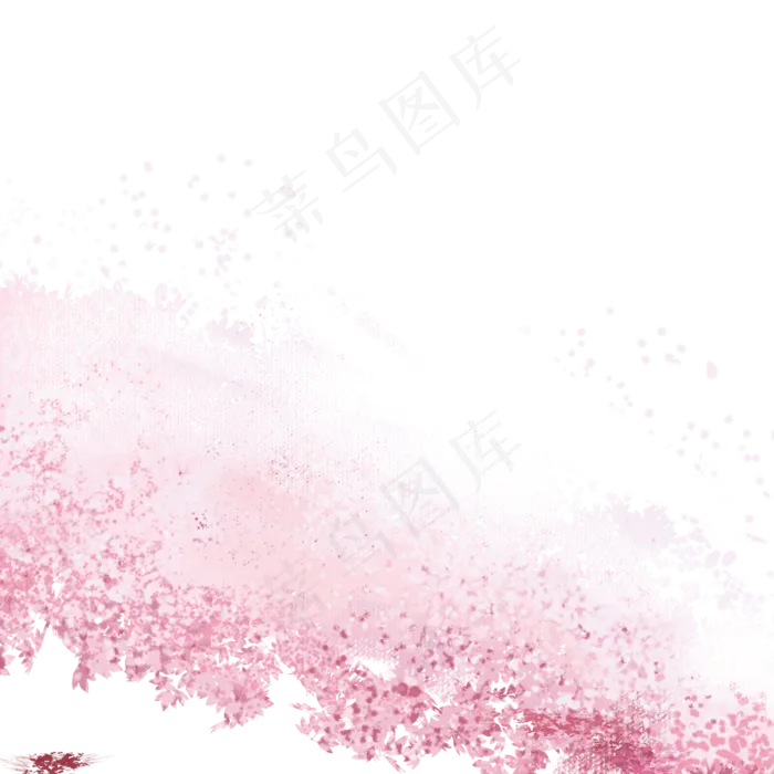 漂亮的樱花免抠图
