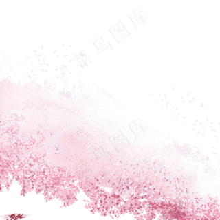 漂亮的樱花免抠图