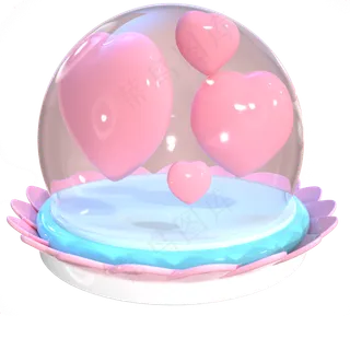 七夕情人节温馨浪漫爱心,免抠元素