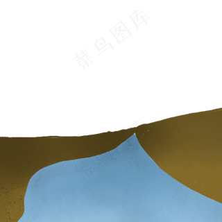 卡通山水河流下载