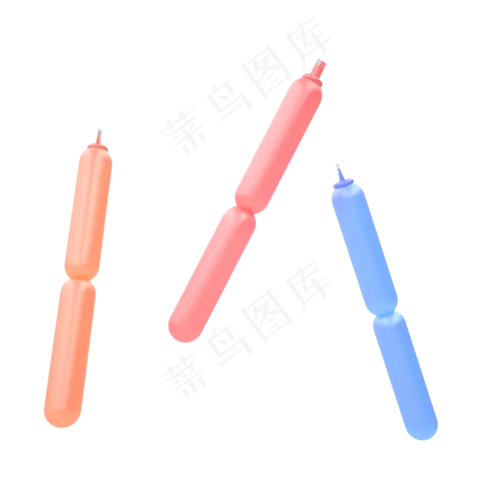 C4D卡通香草冰棒(2000X2000(DPI:300))psd模版下载