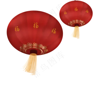 新年灯笼,免抠元素 新年灯笼,免抠元素