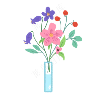 花瓶花草植物 花瓶花草植物