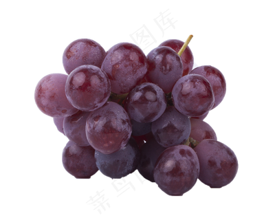 一串酸甜可口美味的葡萄,免抠元素