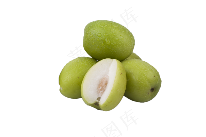 好吃美味营养青枣实物