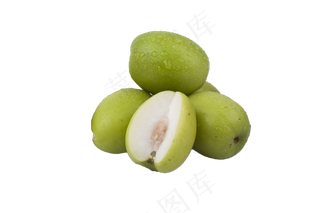 好吃美味营养青枣实物