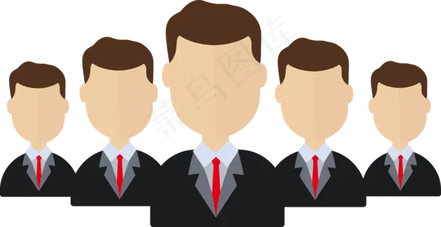 团队管理,免抠元素