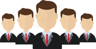 团队管理,免抠元素