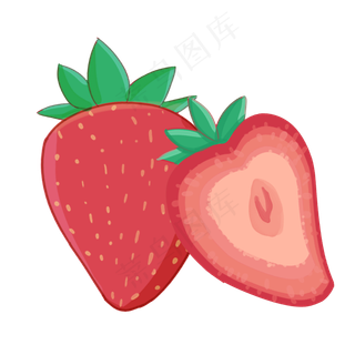 红色水果草莓