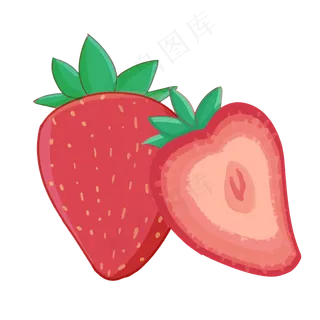 红色水果草莓