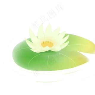 漂亮的荷花免抠图