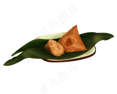 绿色的粽子 绿色的粽子