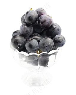 紫色葡萄水果