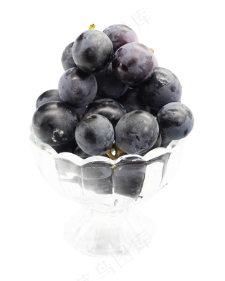 紫色葡萄水果