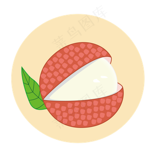 夏天夏日水果荔枝