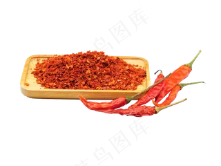 干辣椒辣椒面,免抠元素