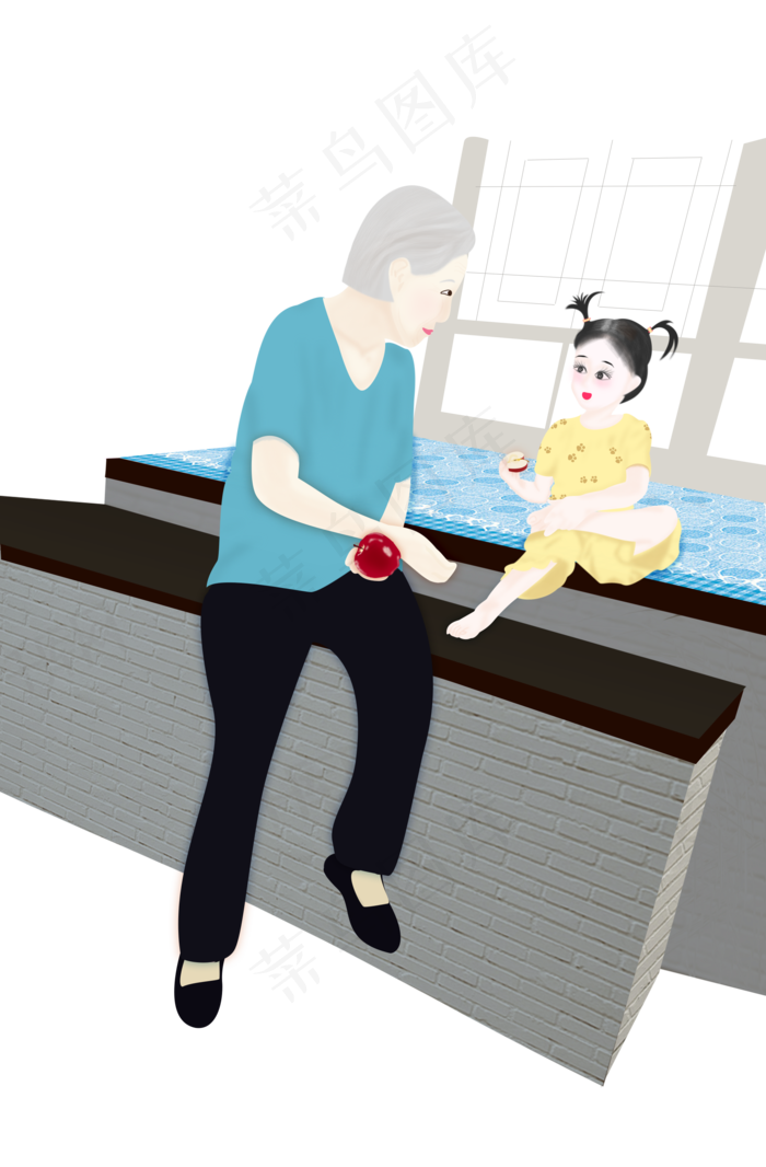 温馨欢乐童年时光